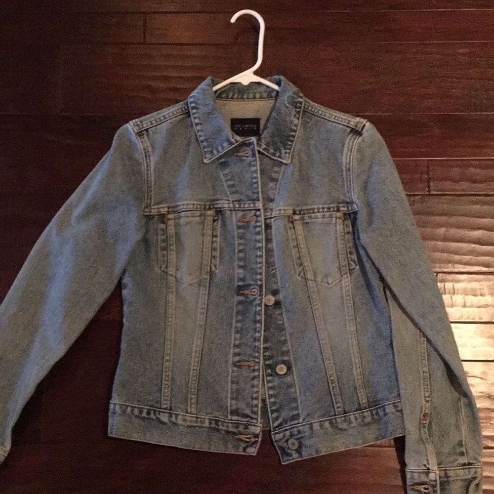 The Limited Jean Jacket